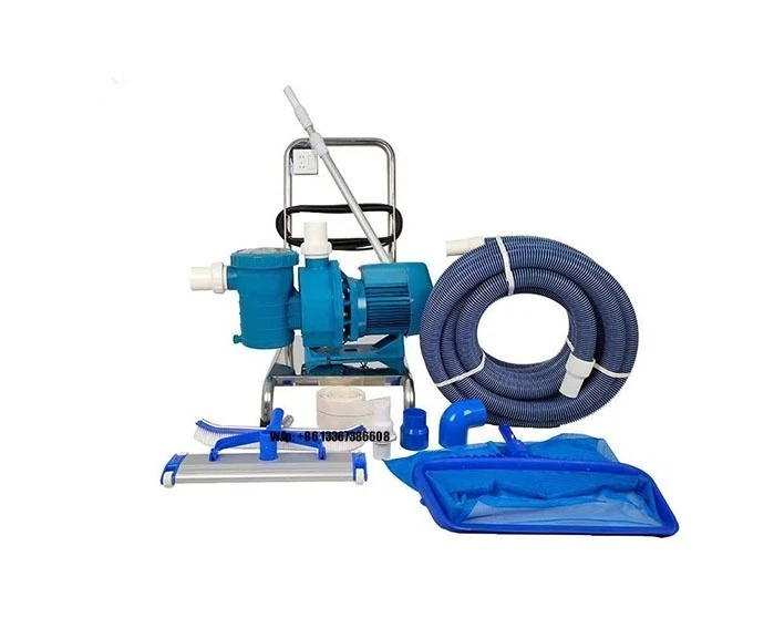 Pool Vacuum Manual - Schwimmbad Unterwasser-Staubsauger für Fischteich und Poolboden