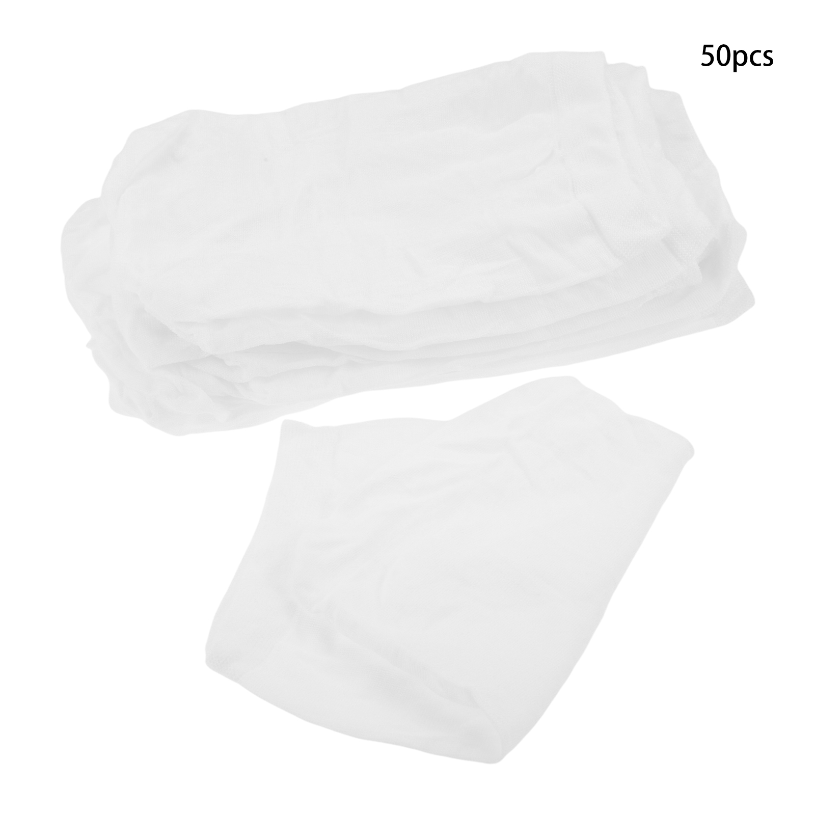 Pool Skimmer Net - 50 Stück Pool-Filter-Socken, Skimmer-Korb-Abdeckungen, Premium-Netzbeutel für