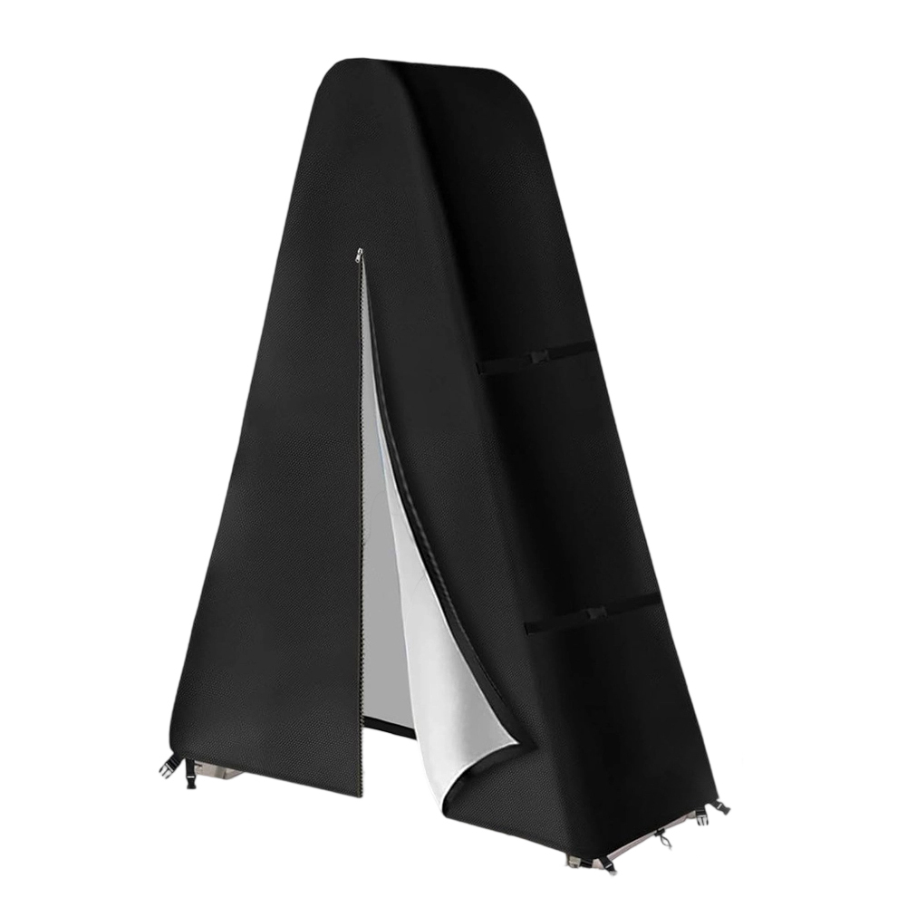 Pool Ladder Above Ground - Schwarze, wasserdichte Poolleiterabdeckung aus 600D Oxford