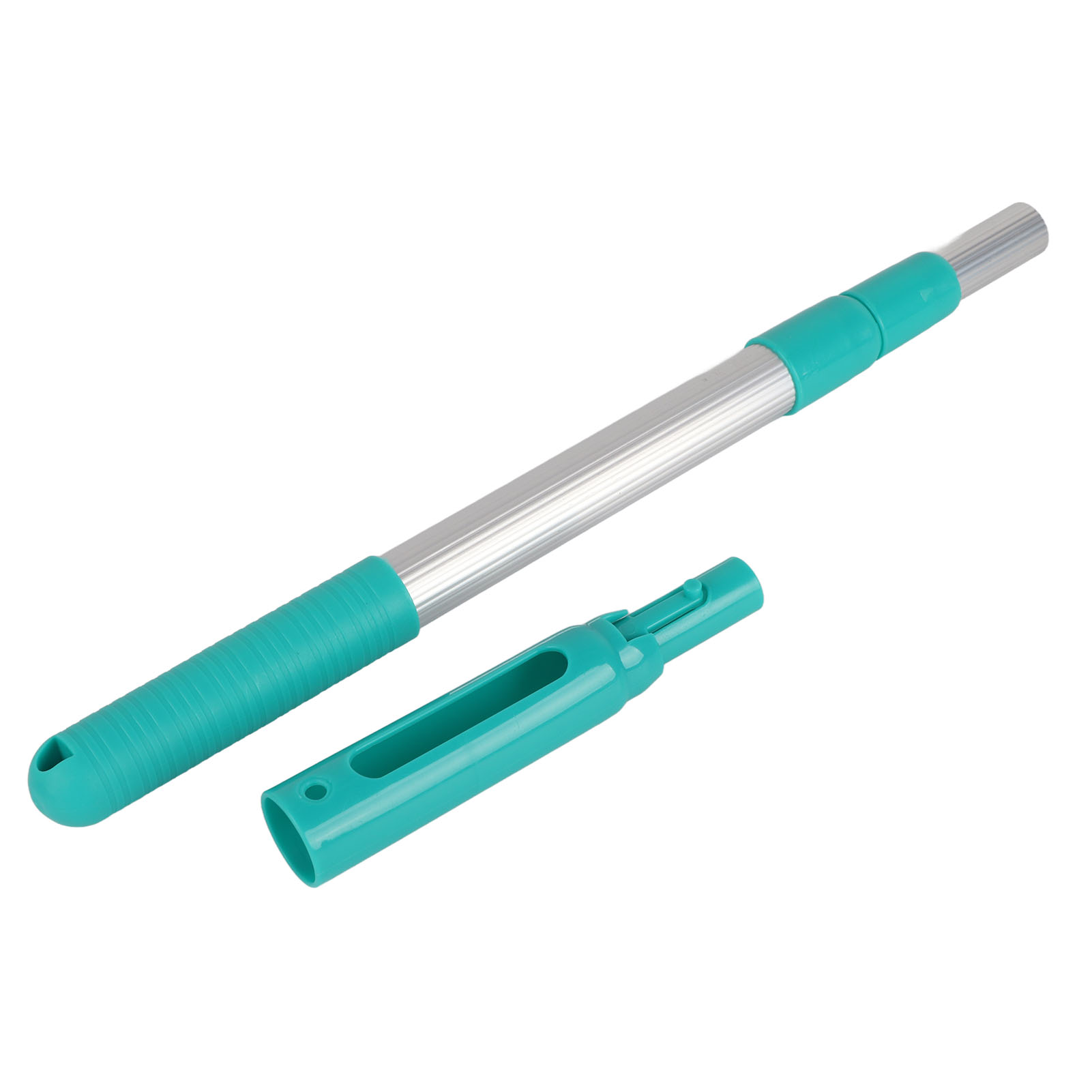 Pool Skimmer Net - Teleskopische Schwimmbadstange aus Aluminium und ABS,