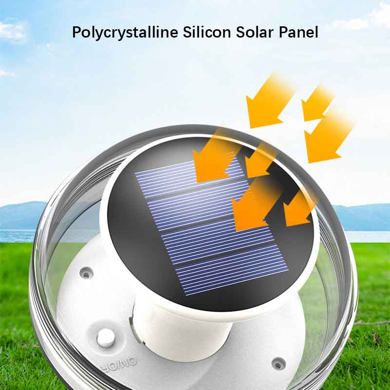 Pool Light Solar Rechargeable - Solar-Schwimmleuchte für Teich, Spa, Wasserfall, Brunnen,