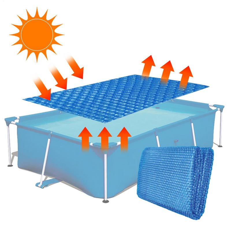 Pool Cover Waterproof - Solar-Pool-Abdeckung, Vermeidung von Verschmutzungen, Blase, Solar-Abdeckung,
