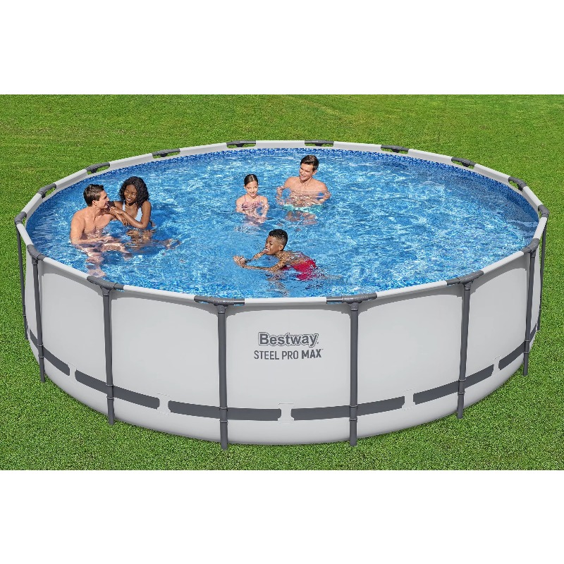 Steel Pro MAX Aufstellpool, Ru – Pool Ladder Above Ground Bewertung und Preis