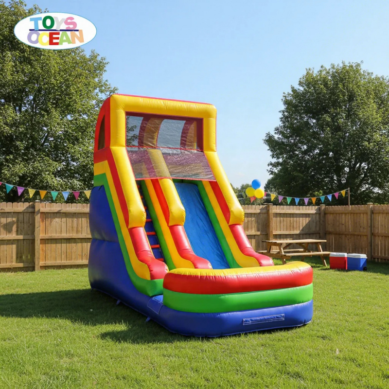 Maßgefertigte Kinder-Partyspie – Water Slide Inflatable Bewertung und Preis