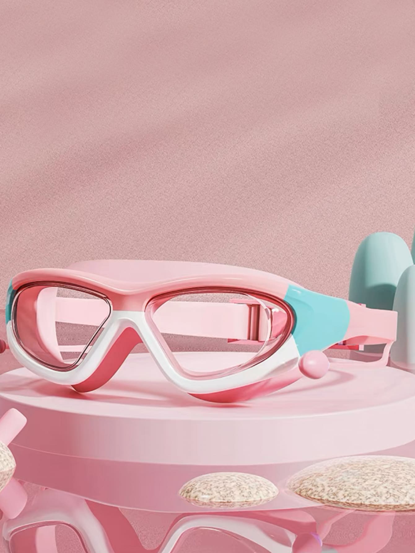 Hochauflösende, wasserdichte u – Swim Goggles Anti Fog Uv Bewertung und Preis