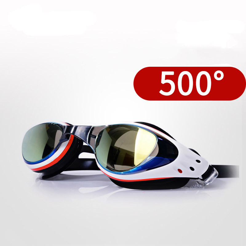 Professional Myopie Schwimmen  – Swim Goggles Anti Fog Uv Bewertung und Preis