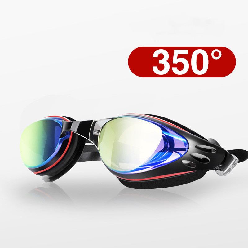 Professional Myopie Schwimmen  – Swim Goggles Anti Fog Uv Bewertung und Preis