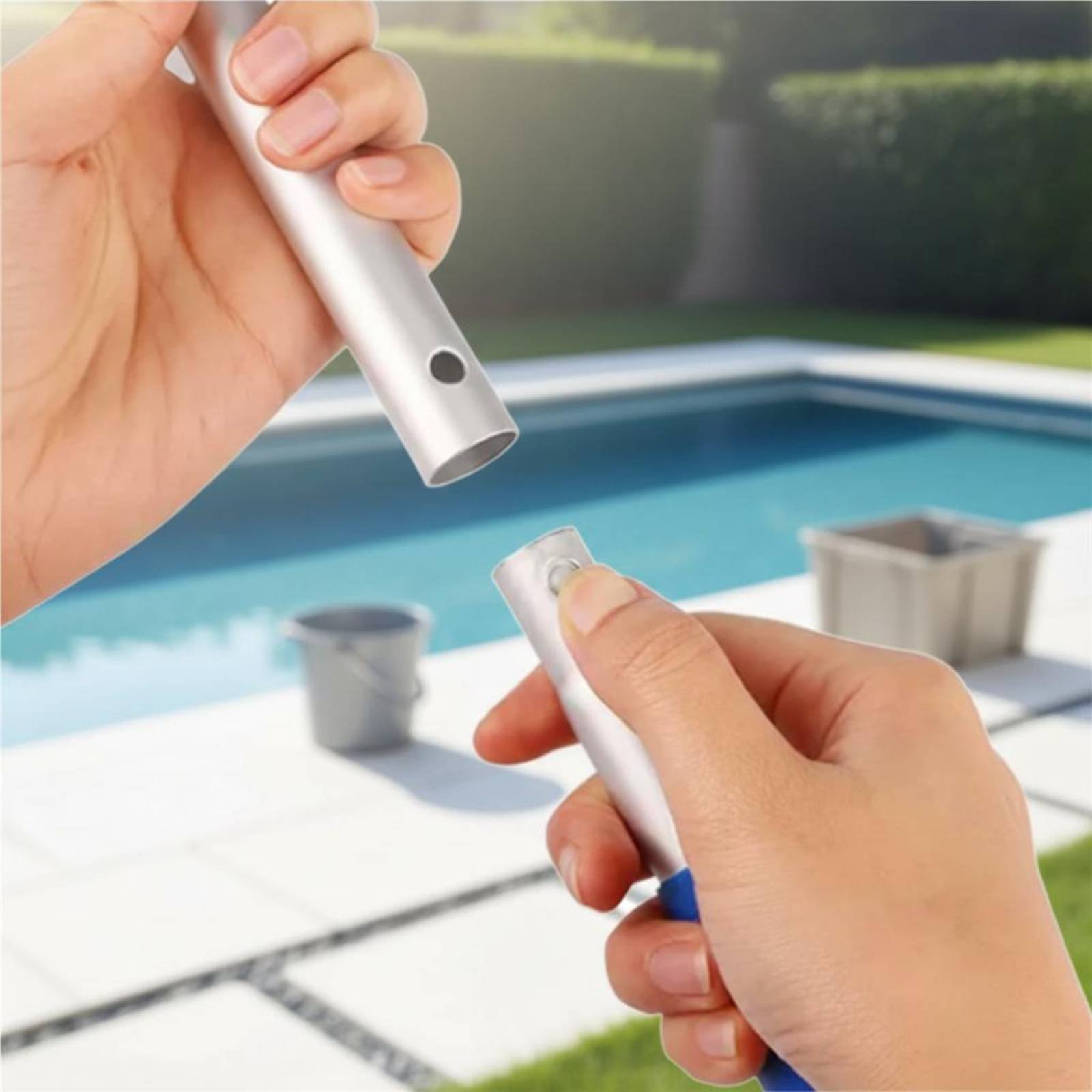 Abnehmbares Pool-Blattfangnetz – Pool Skimmer Net Bewertung und Preis