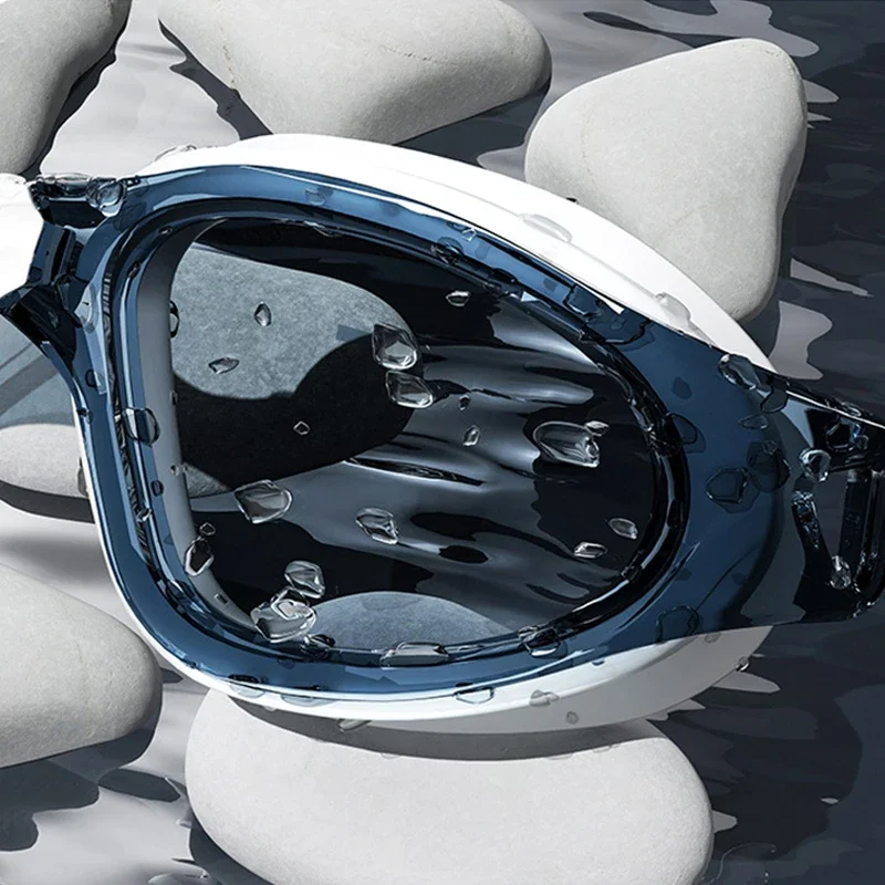 1 Paar neue Antibeschlag-Schwi – Swim Goggles Anti Fog Uv Bewertung und Preis