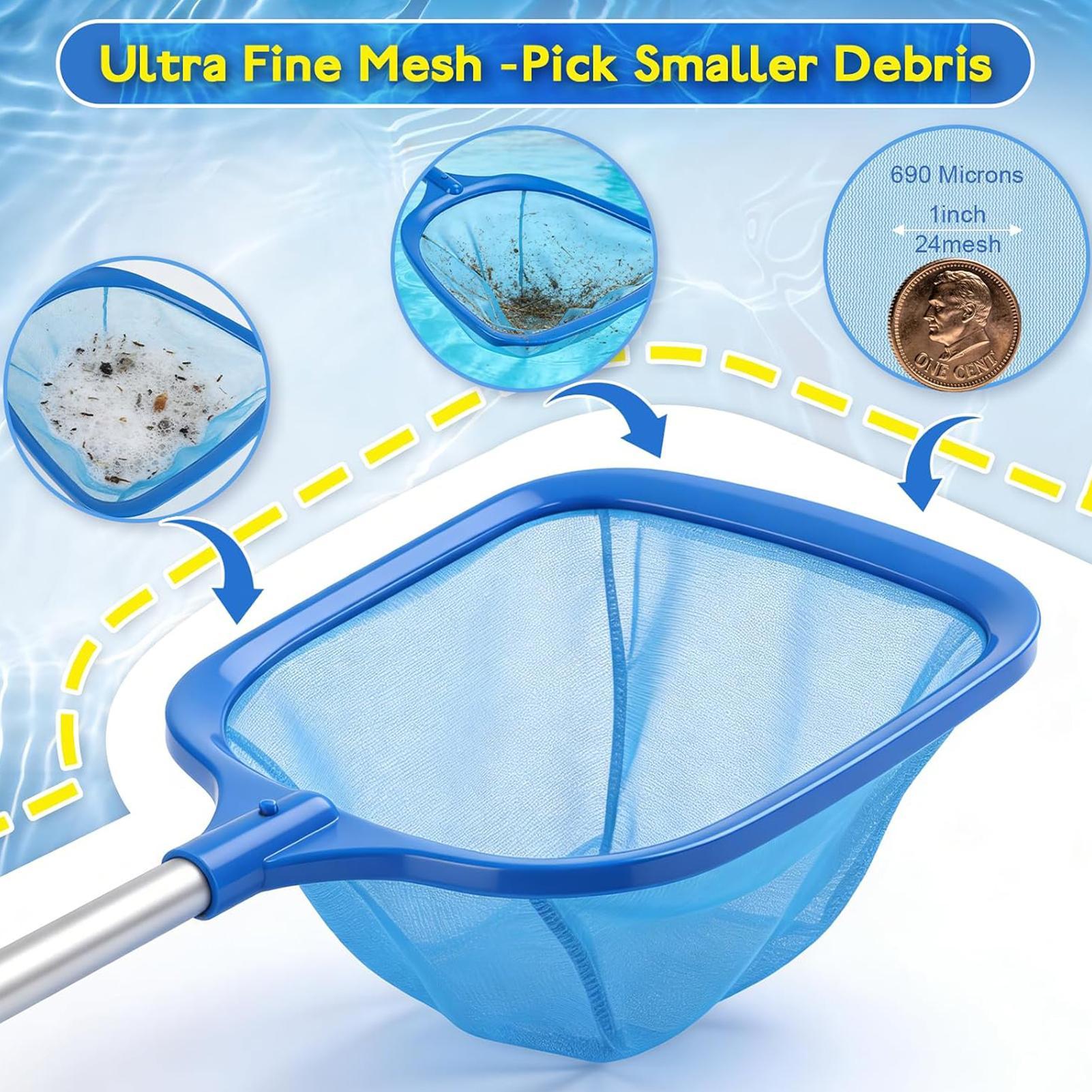 Poolnetz-Skimmer, Wasserfilter – Pool Skimmer Net Bewertung und Preis
