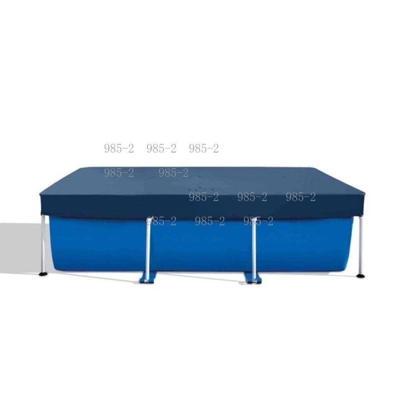 Quadratische Schwimmbad-Staubs – Pool Cover Waterproof Bewertung und Preis