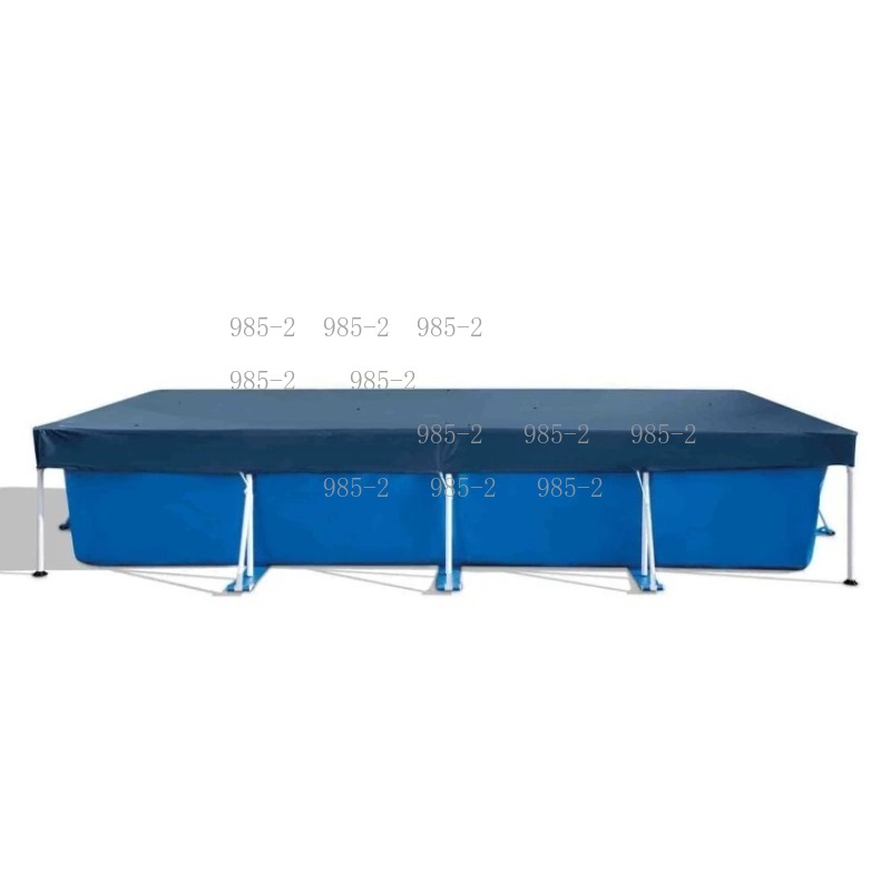 Quadratische Schwimmbad-Staubs – Pool Cover Waterproof Bewertung und Preis