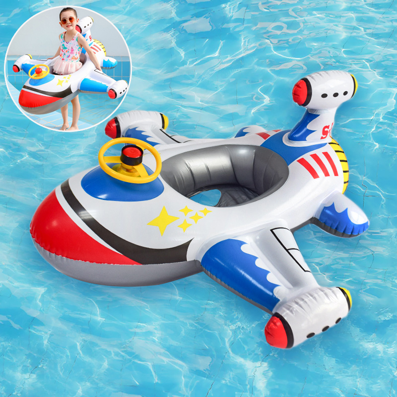 Baby Schwimm kreis Flugzeug Fl – Pool Float Ring Inflatable Bewertung und Preis