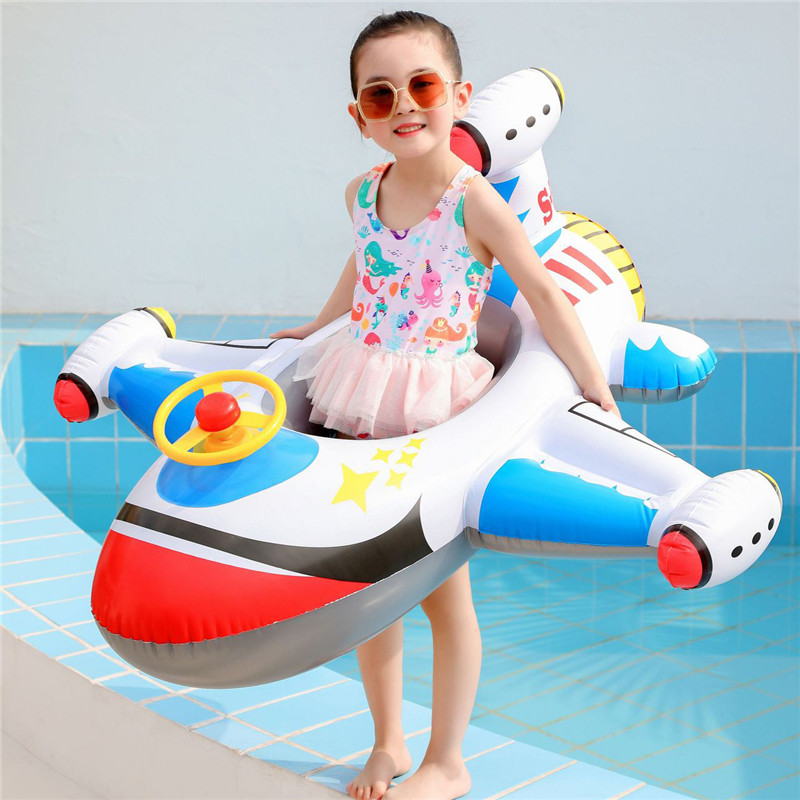 Baby Schwimm kreis Flugzeug Fl – Pool Float Ring Inflatable Bewertung und Preis
