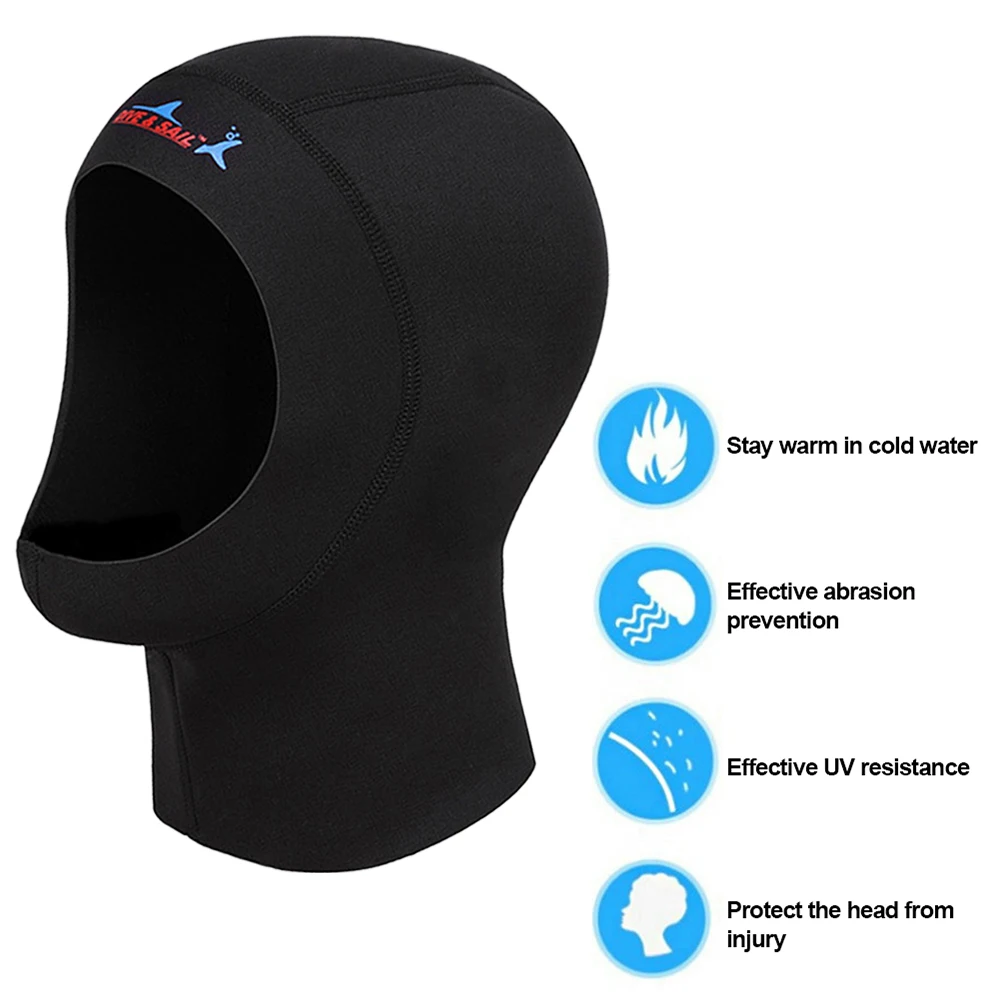 1mm Neopren Tauchhaube für Dam – Snorkel Mask Full Face Bewertung und Preis
