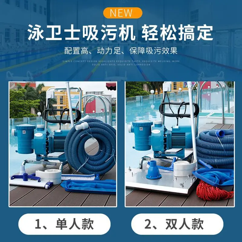 Abwassersaugmaschine für Schwi – Pool Vacuum Manual Bewertung und Preis