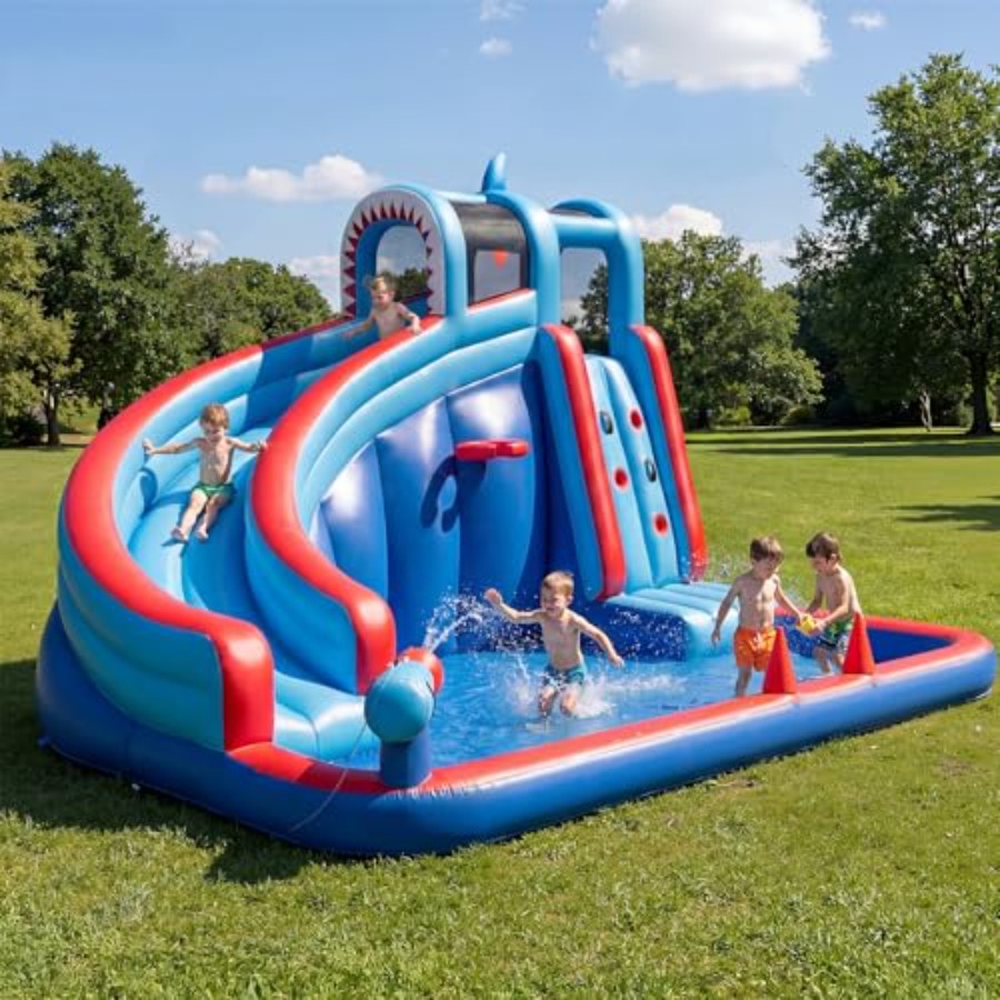 Aufblasbare Wasserrutsche für  – Water Slide Inflatable Bewertung und Preis