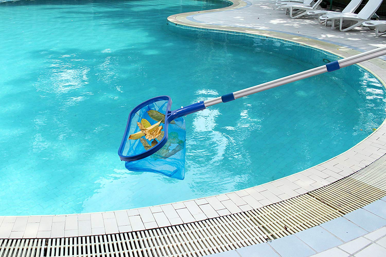 Neues Pool-Blatt-Reinigungsnet – Pool Skimmer Net Bewertung und Preis