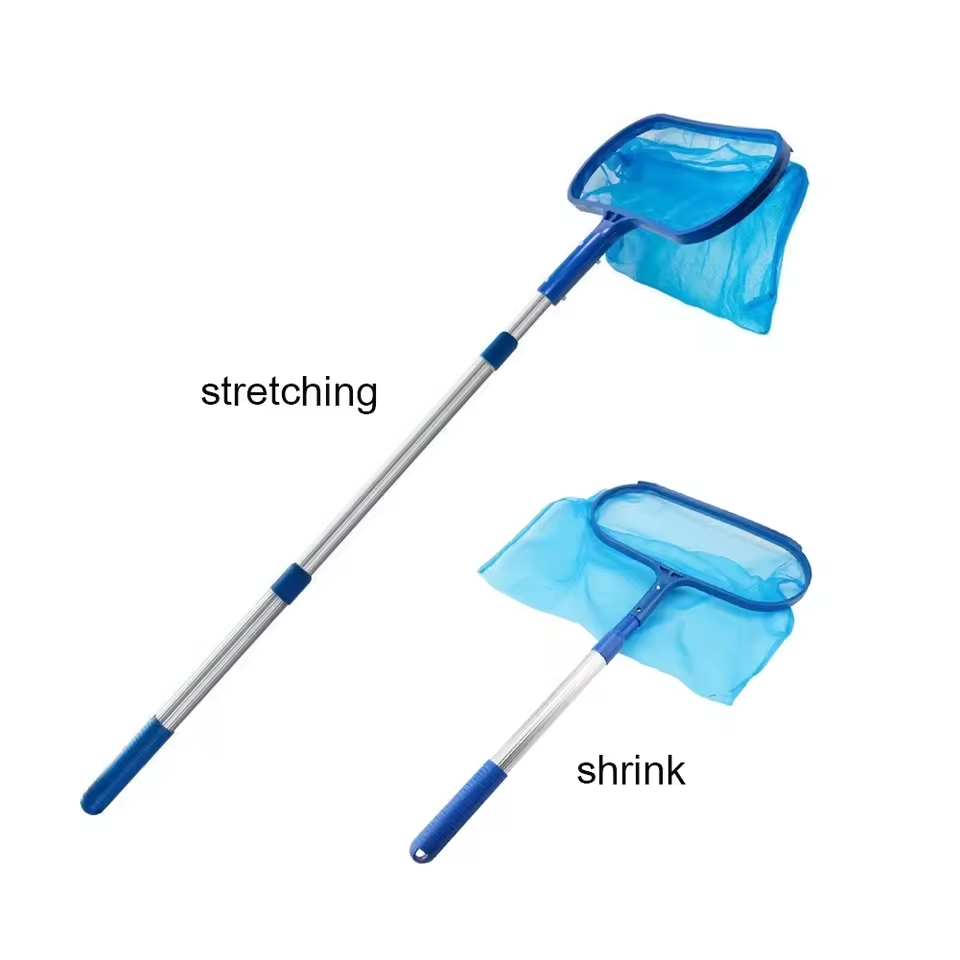 Neues Pool-Blatt-Reinigungsnet – Pool Skimmer Net Bewertung und Preis