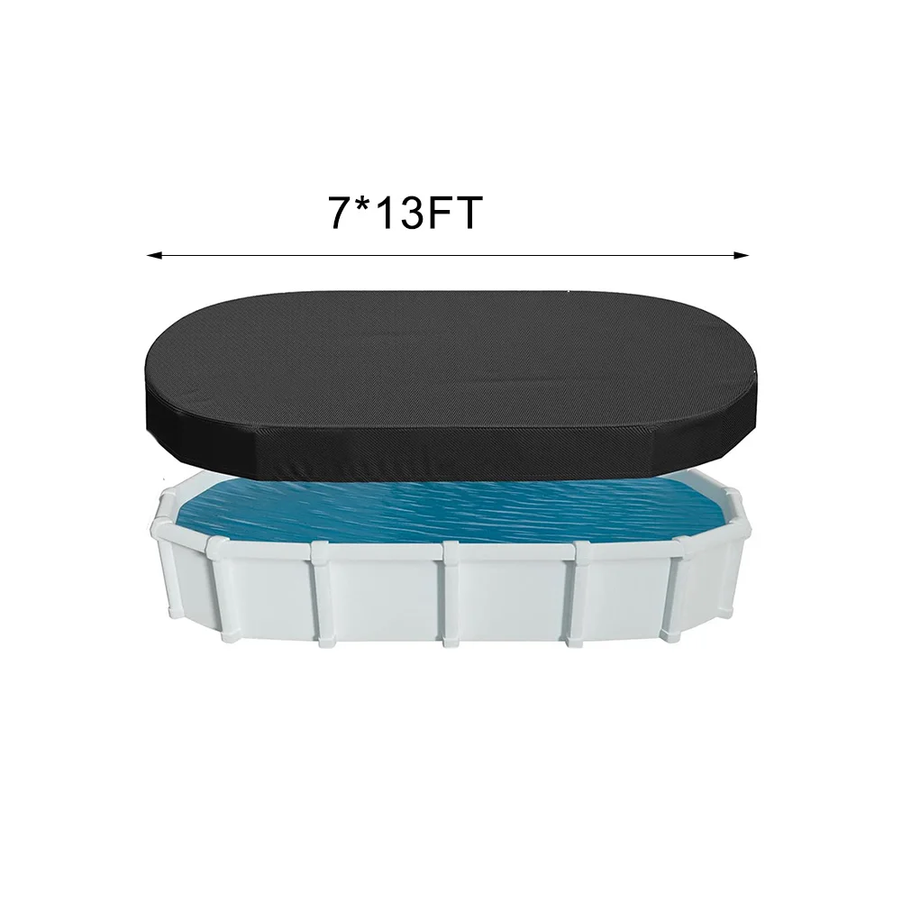 Ovale Solar-Poolabdeckung, rec – Pool Cover Waterproof Bewertung und Preis