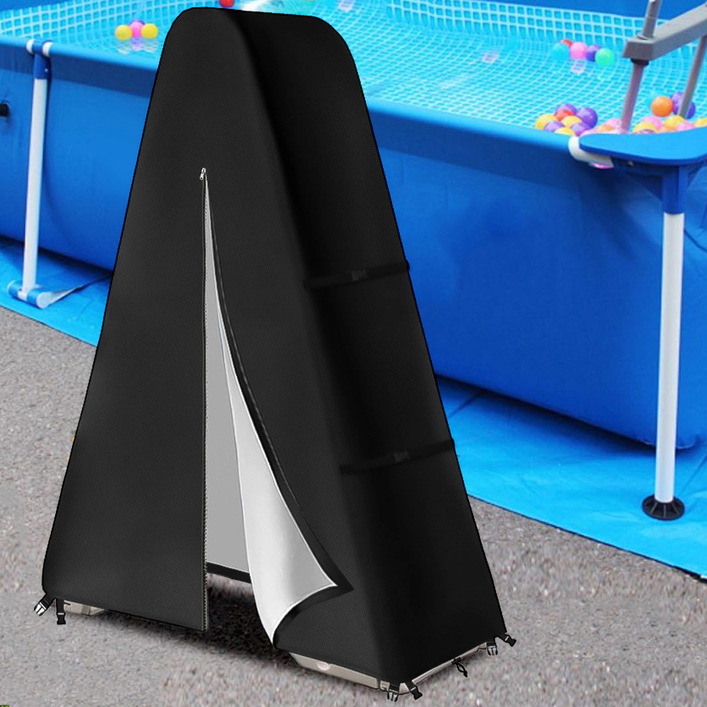 Schwarze, wasserdichte Poollei – Pool Ladder Above Ground Bewertung und Preis
