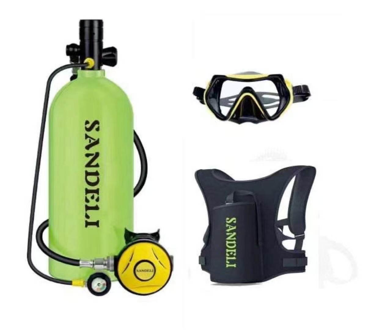 Herstellergefertigter 4-Liter- – Snorkel Mask Full Face Bewertung und Preis