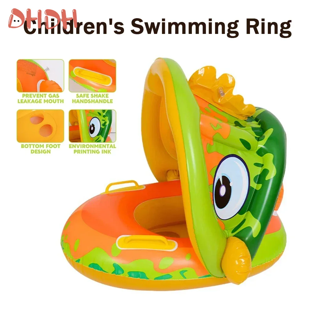 Baby-Schwimmring mit Sonnensch – Pool Float Ring Inflatable Bewertung und Preis