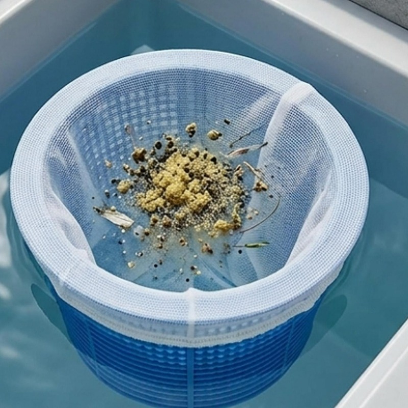50/5 Stück Weiße Pool-Skimmerk – Pool Skimmer Net Bewertung und Preis