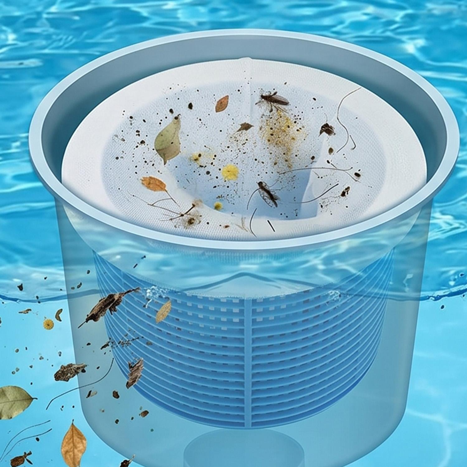50/5 Stück Weiße Pool-Skimmerk – Pool Skimmer Net Bewertung und Preis