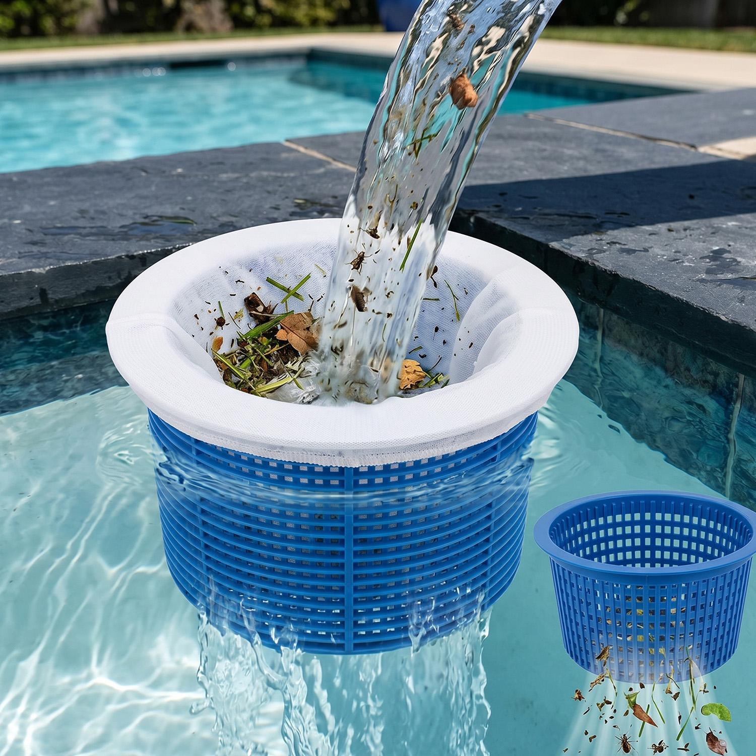 50/5 Stück Weiße Pool-Skimmerk – Pool Skimmer Net Bewertung und Preis