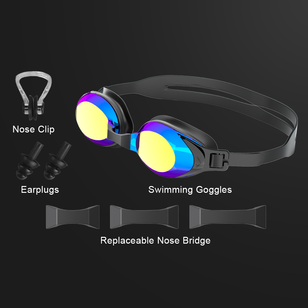 JSJM Professionelle Antibeschl – Swim Goggles Anti Fog Uv Bewertung und Preis