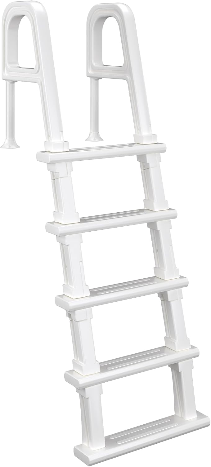 Poolleiter, 5-stufige Pooltrep – Pool Ladder Above Ground Bewertung und Preis