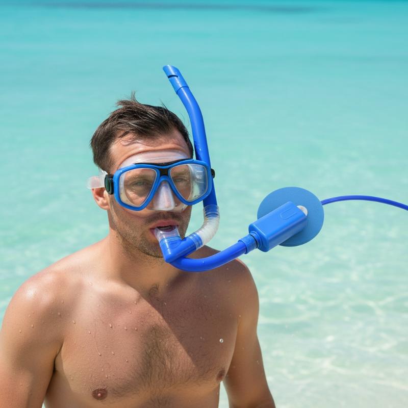 Trockene Atemschutzmaske 1 Stü – Snorkel Mask Full Face Bewertung und Preis