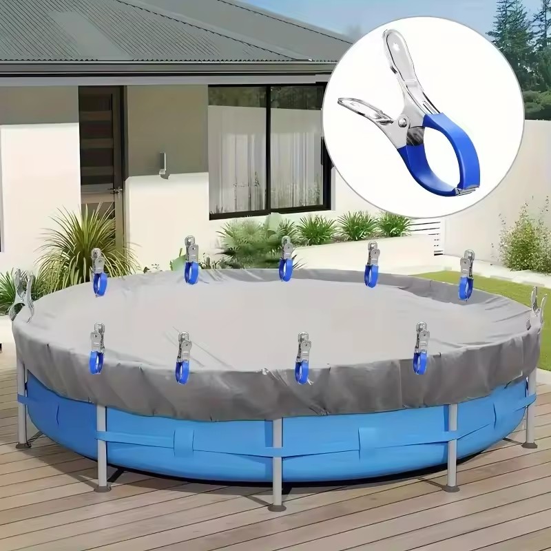 6 Stück langlebige Poolabdecku – Pool Ladder Above Ground Bewertung und Preis