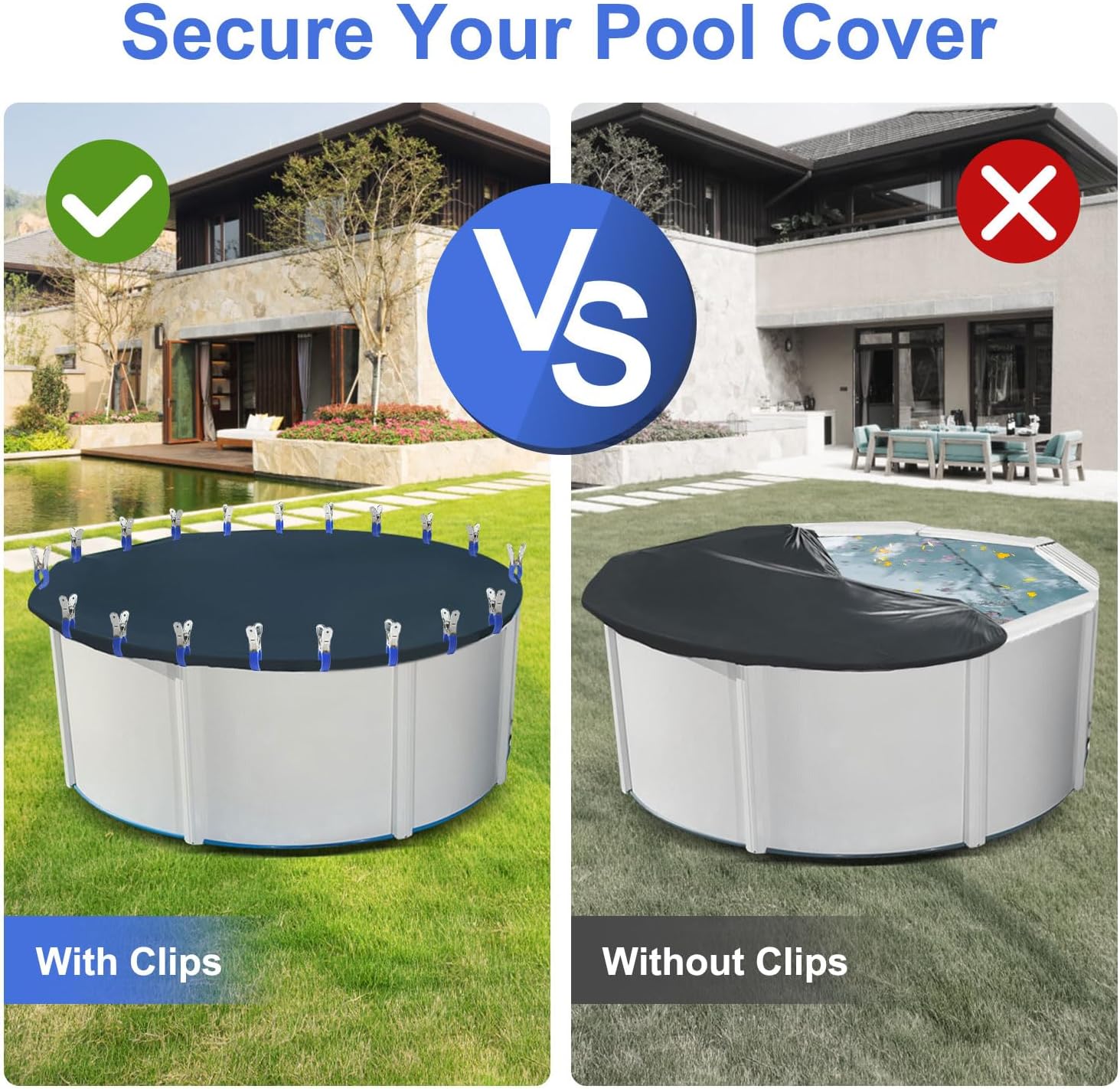 6 Stück langlebige Poolabdecku – Pool Ladder Above Ground Bewertung und Preis