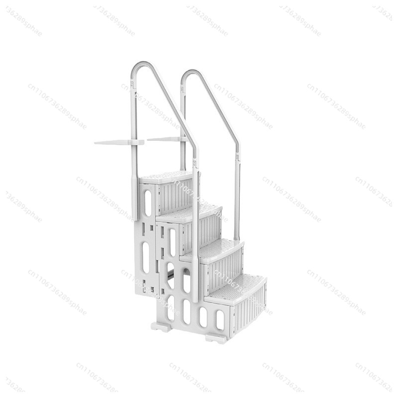 Mit Leiter aus Kunststoff für  – Pool Ladder Above Ground Bewertung und Preis