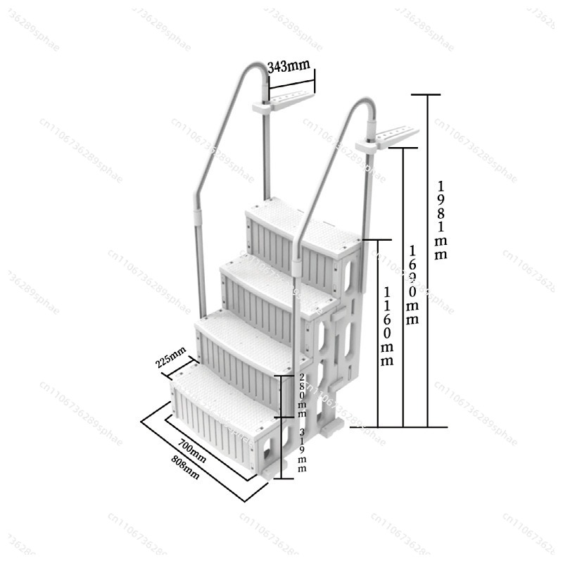 Mit Leiter aus Kunststoff für  – Pool Ladder Above Ground Bewertung und Preis