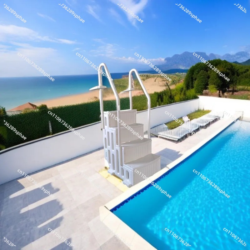Mit Leiter aus Kunststoff für  – Pool Ladder Above Ground Bewertung und Preis