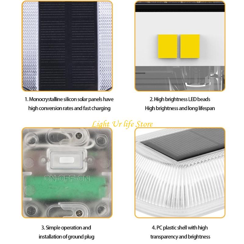 63HA Solarbetriebene Bodenleuc – Pool Light Solar Rechargeable Bewertung und Preis