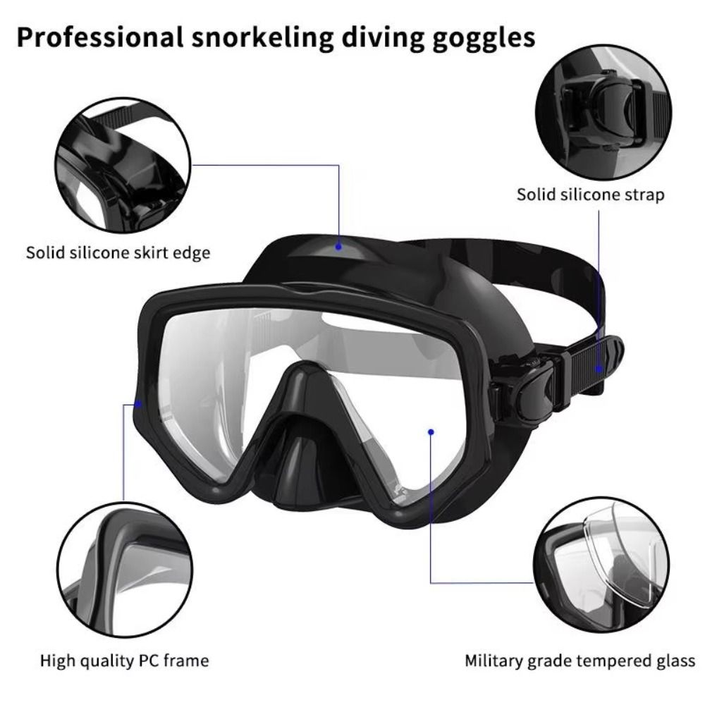 Anti-Fog-Tauchmaske, weiches S – Snorkel Mask Full Face Bewertung und Preis