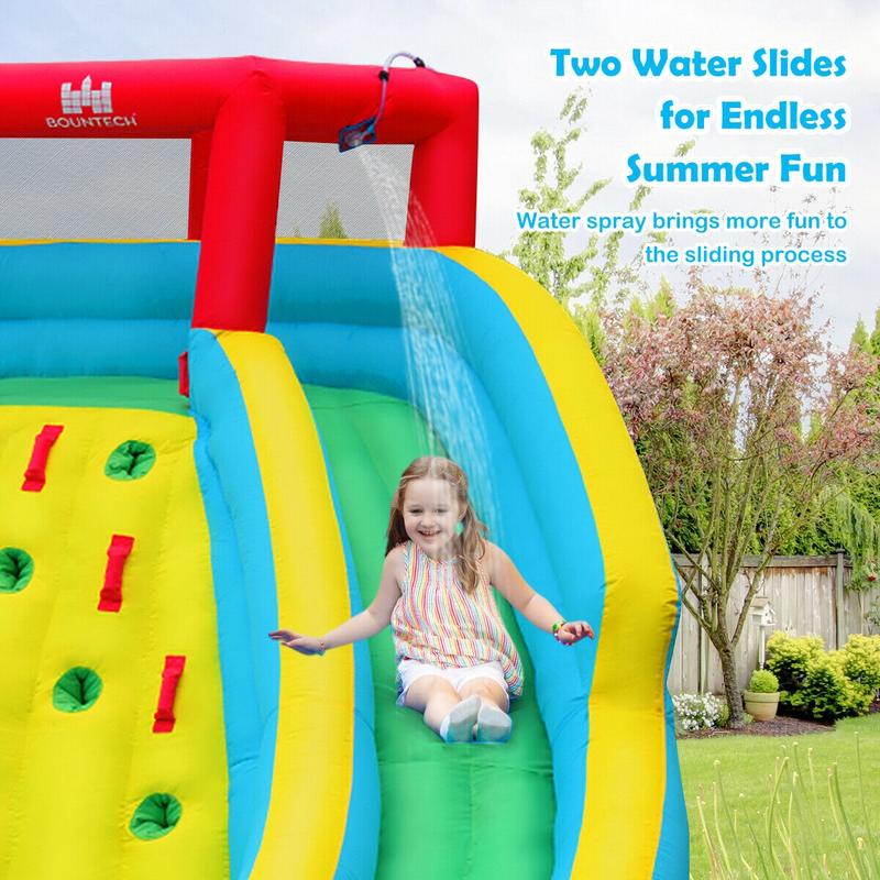 Aufblasbarer Wasserpark Hüpfbu – Water Slide Inflatable Bewertung und Preis