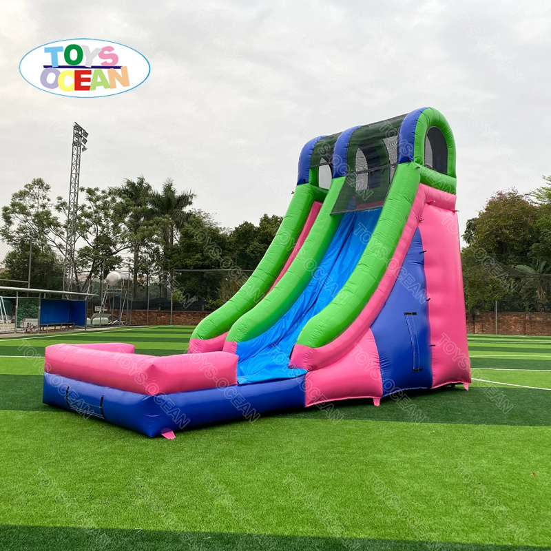 Neue Outdoor-Kinderrutsche mit – Water Slide Inflatable Bewertung und Preis