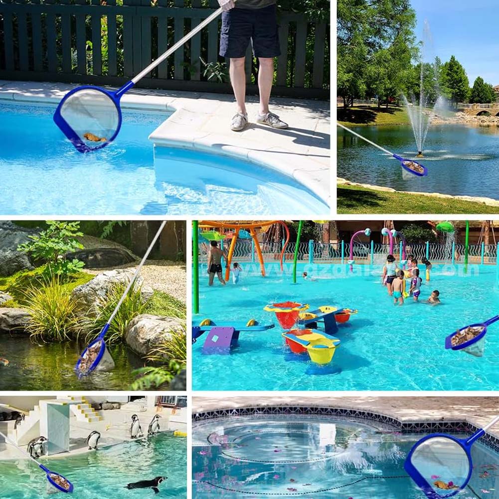 Leichtes Pool-Skimmer-Netz mit – Pool Skimmer Net Bewertung und Preis