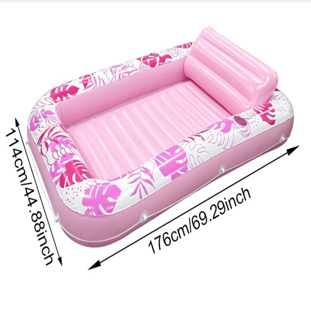 Verdicktes PVC Aufblasbares Sc – Pool Lounger Inflatable Bewertung und Preis