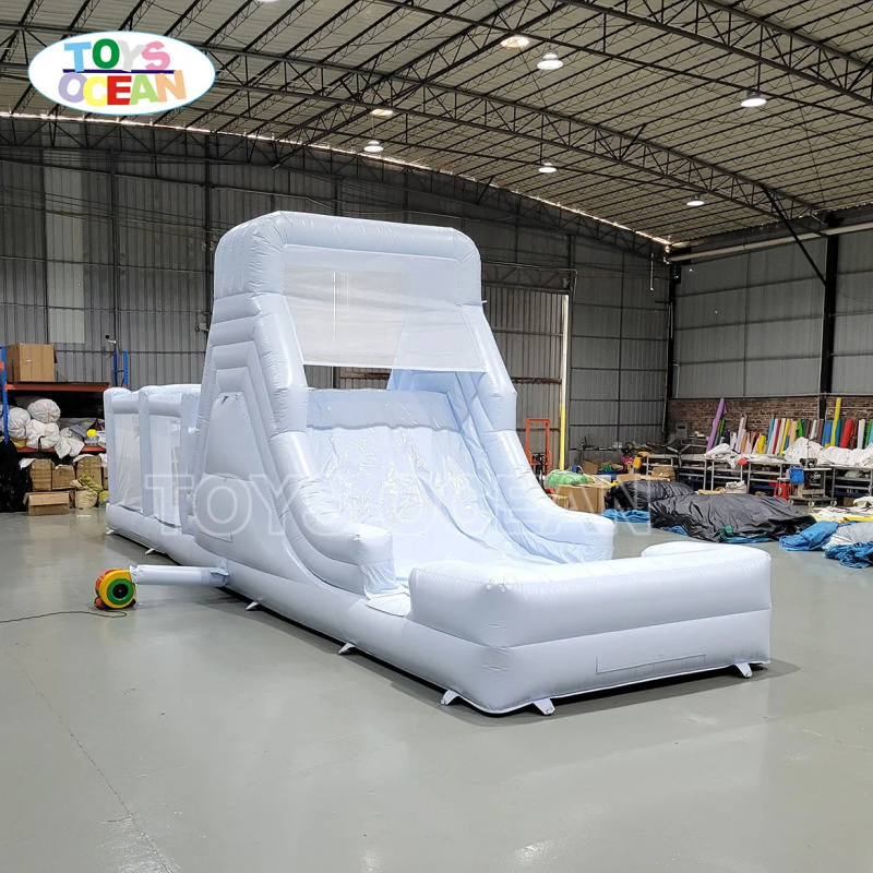 Weiße Aufblasbare Wasserrutsch – Water Slide Inflatable Bewertung und Preis