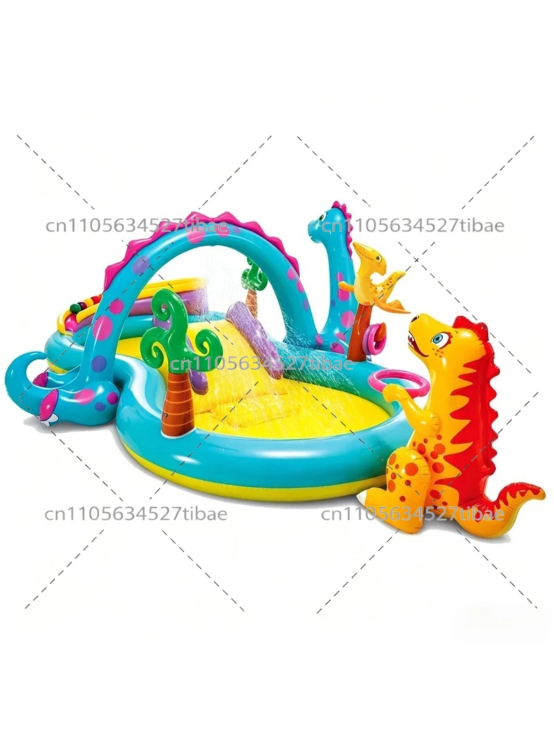 Aufblasbarer Regenbogen-Kinder – Water Slide Inflatable Bewertung und Preis