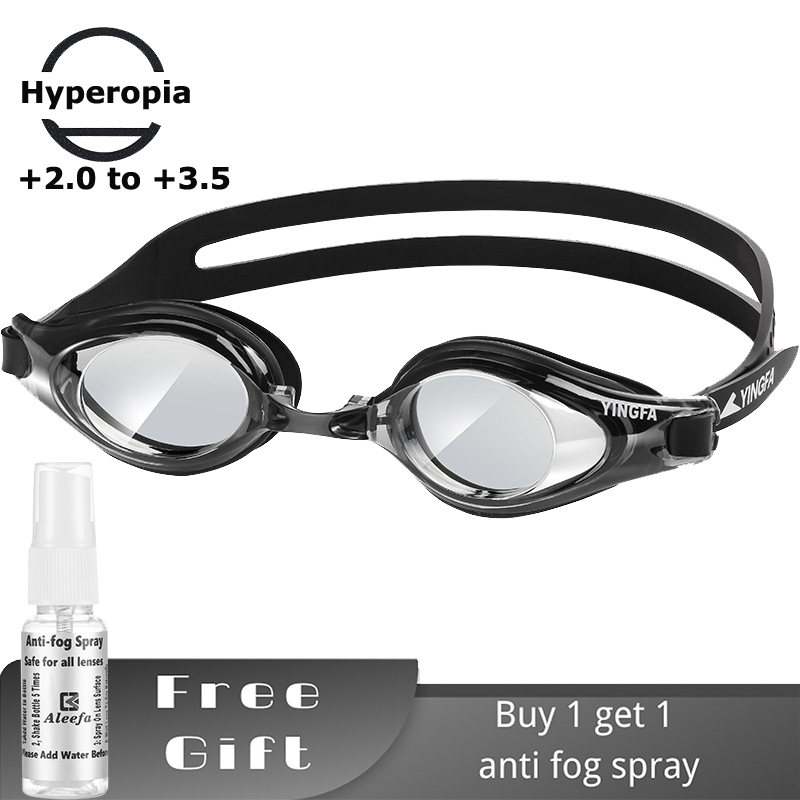 Presbyopie-Schwimmbrille für E – Swim Goggles Anti Fog Uv Bewertung und Preis