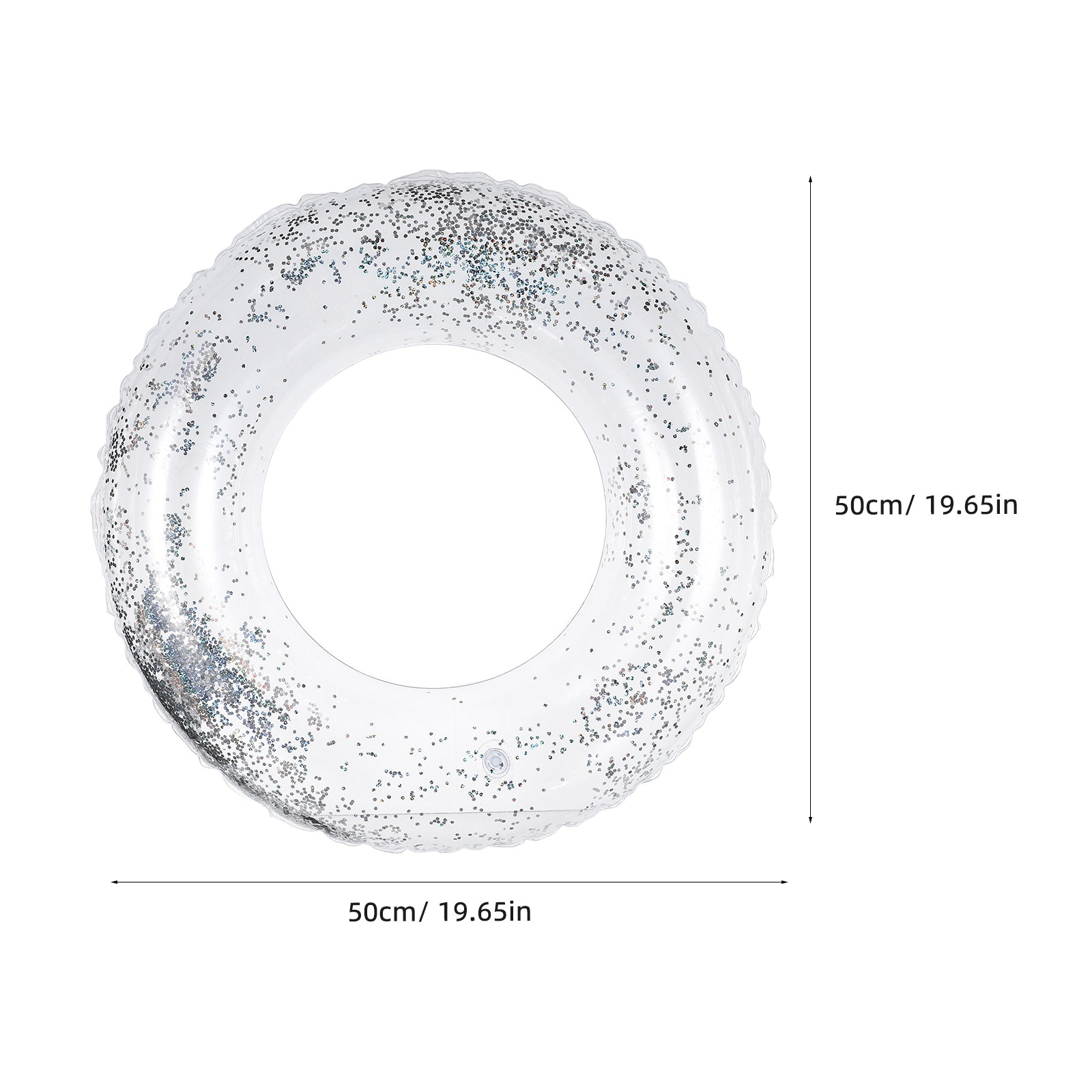 60 cm PVC-Schwimmring, aufblas – Pool Float Ring Inflatable Bewertung und Preis
