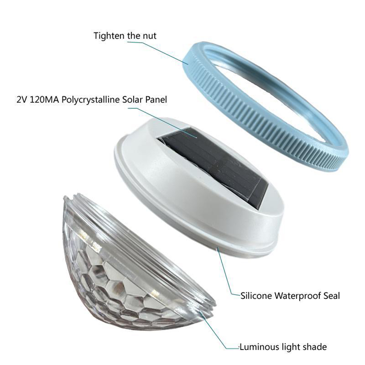 Solar Schwimmende Pool Licht A – Pool Light Solar Rechargeable Bewertung und Preis