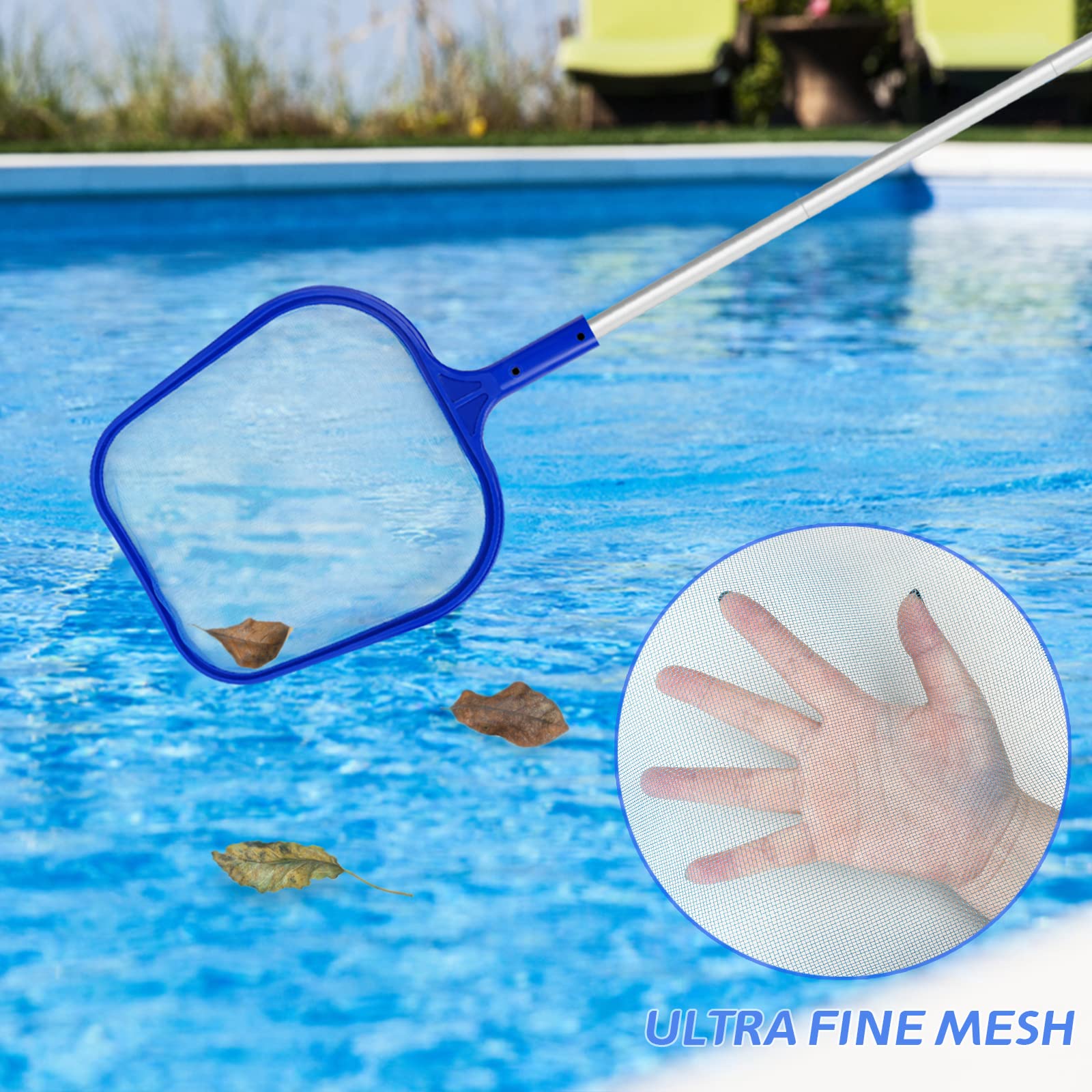Schwimmbad-Laubkeschernetz, Fe – Pool Skimmer Net Bewertung und Preis